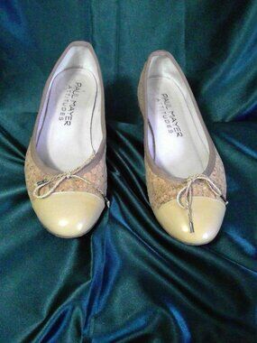 Paul Mayer Attitudes Cork Ballet‎ Flat - Excellent used condition
